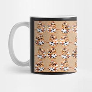 tapestry nudibranch pattern Mug